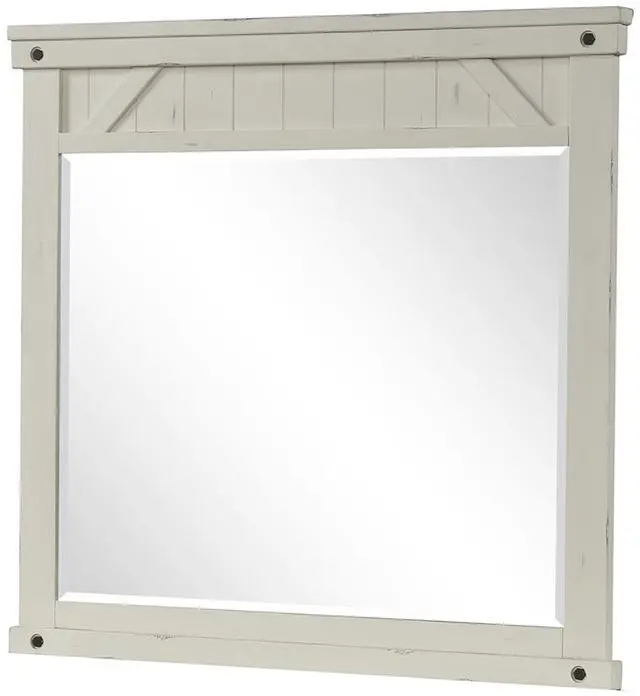 Main image of Industrial Farmhouse Mirror
