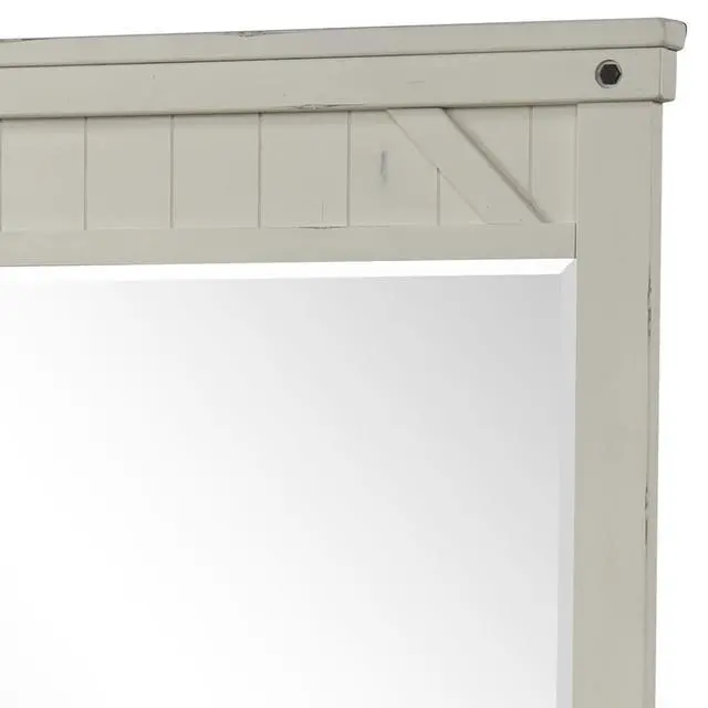 Alt view image 2 of 4 - Industrial Farmhouse Mirror