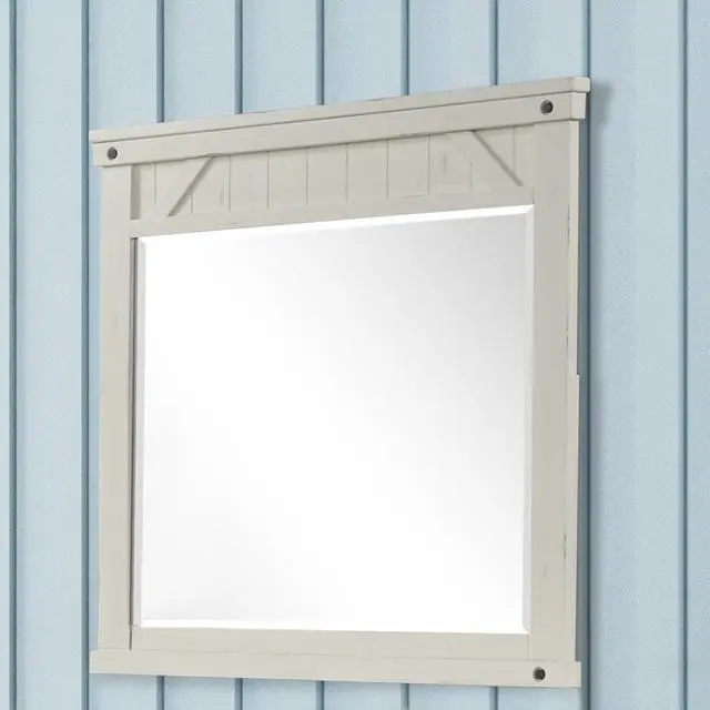 Alt view image 4 of 4 - Industrial Farmhouse Mirror