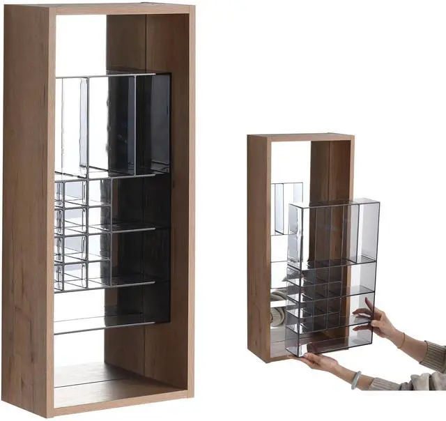 Main image of 12'' Wall Mounted Storage Cabinet,Bathroom Mirror Cabinet with Storage,Plywood(MC223FIMO)