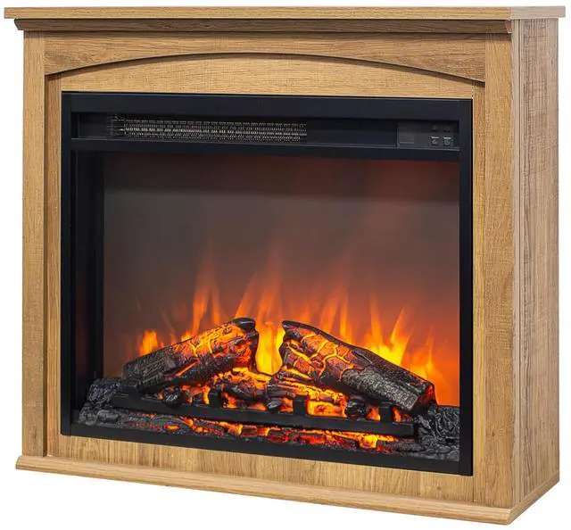 Main image of 28 Inch Tv Media Entertainment Center With Electric Fireplace