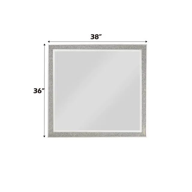 Alt view image 6 of 6 - Sliverfluff Mirrored & Champagne Finish Mirror