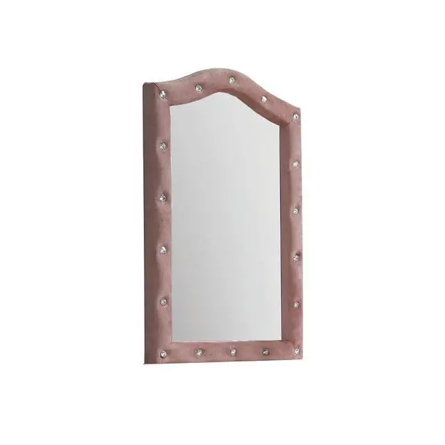Alt view image 3 of 5 - Reggie Pink Fabric Mirror