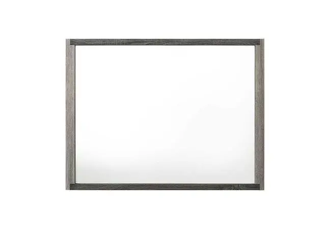 Alt view image 3 of 4 - Jehoram Gray Finish Mirror