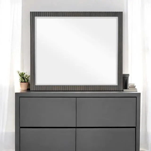 Main image of Clayten Espresso Finish Mirror