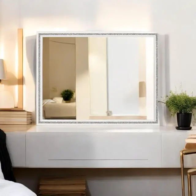 Main image of Haiden White Finish Mirror