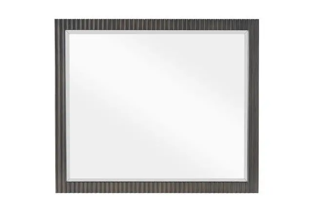 Alt view image 2 of 4 - Clayten Espresso Finish Mirror