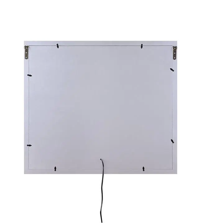 Alt view image 5 of 5 - Noralie Mirrored & Faux Diamonds Accent Mirror (Assembled)
