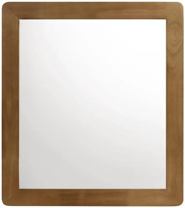 Main image of Roundhill Furniture Vichy Wood Mirror
