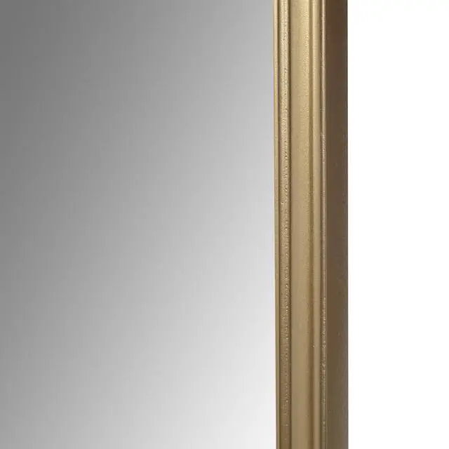 Alt view image 7 of 7 - Gold Scalloped Wood Wall Mirror