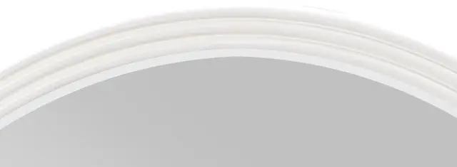 Alt view image 3 of 5 - Carena Gray Round Mirror