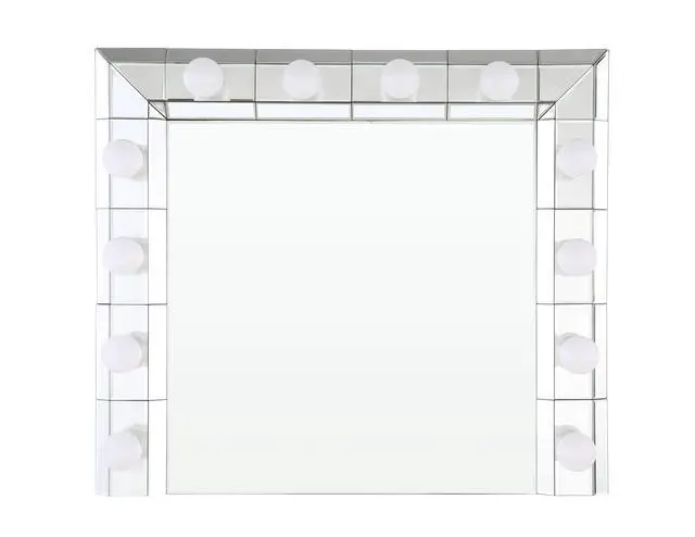 Alt view image 2 of 5 - Dominic Mirrored Accent Mirror (Assembled)