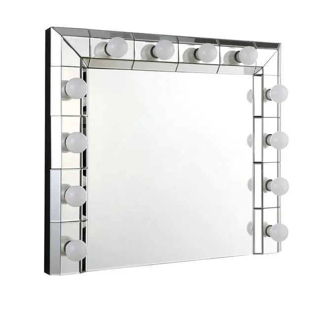 Alt view image 3 of 5 - Dominic Mirrored Accent Mirror (Assembled)