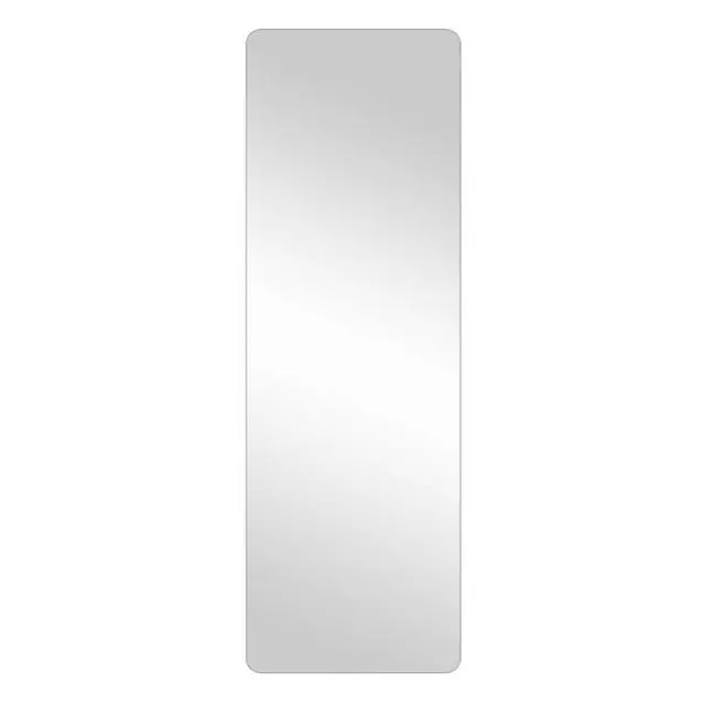 Alt view image 7 of 7 - 65"x 24" inch Full Body round corner mirror for Living Room Bedroom Cloakroom Wall hanging with hanging hole High quality 5mm silver mirror Explosion-proof glass