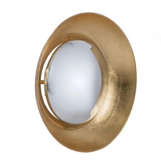 Alt view image 3 of 7 - D18.7 x 3.9" Wall Mirror With Led Lighting