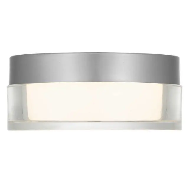 Alt view image 3 of 7 - 6-inch Chrome inegrated Led Flush Mount
