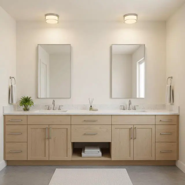 Alt view image 5 of 7 - 6-inch Chrome inegrated Led Flush Mount