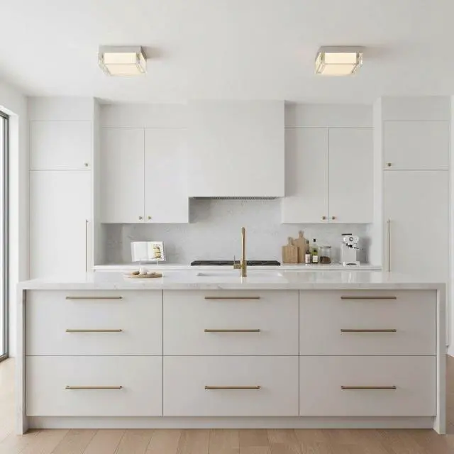 Main image of 5-inch Chromee intergated Led Flush Mount