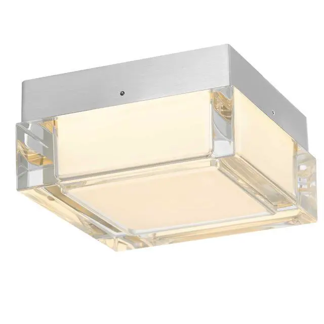 Alt view image 3 of 7 - 5-inch Chromee intergated Led Flush Mount