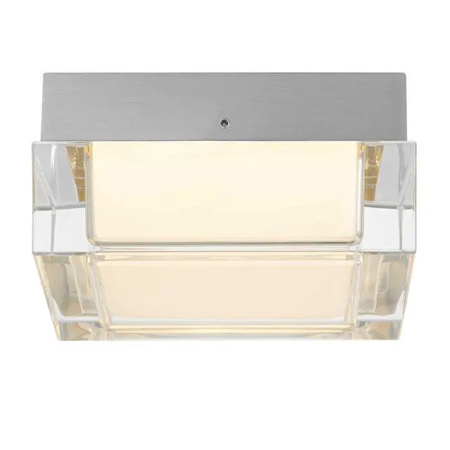Alt view image 6 of 7 - 5-inch Chromee intergated Led Flush Mount