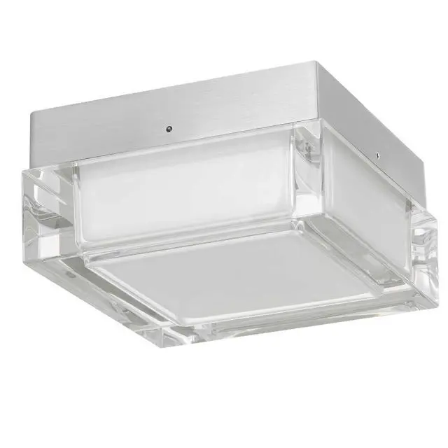 Alt view image 4 of 7 - 5-inch Chromee intergated Led Flush Mount