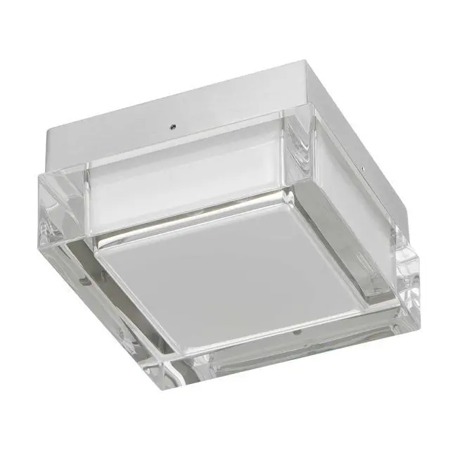 Alt view image 7 of 7 - 5-inch Chromee intergated Led Flush Mount