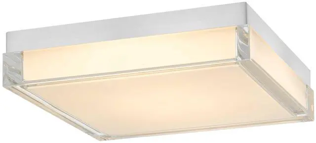 Main image of 11-inch Chromee integrated Led Flush Mount