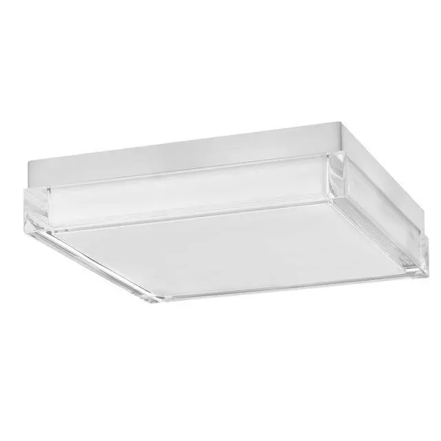 Alt view image 2 of 7 - 11-inch Chromee integrated Led Flush Mount