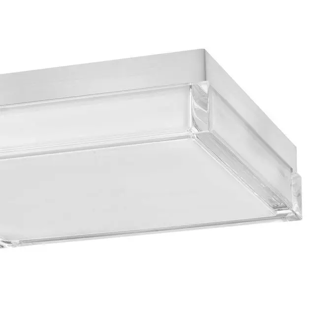 Alt view image 5 of 7 - 11-inch Chromee integrated Led Flush Mount