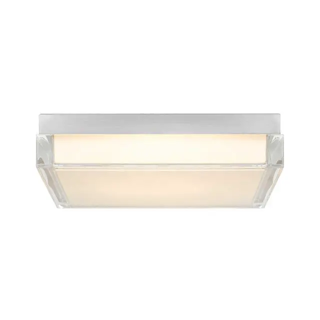 Alt view image 4 of 7 - 11-inch Chromee integrated Led Flush Mount