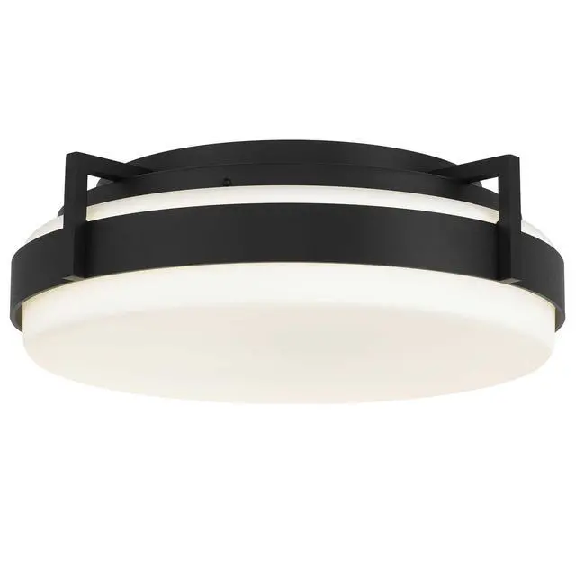 Alt view image 2 of 7 - 12 inch integrated Led Flush Mount