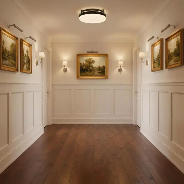 Alt view image 7 of 7 - 12 inch integrated Led Flush Mount