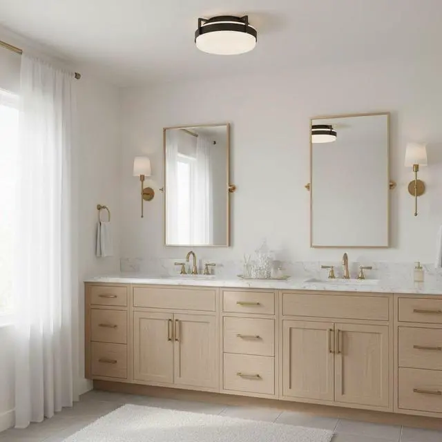 Main image of 15 inch integrated Led Flush Mount