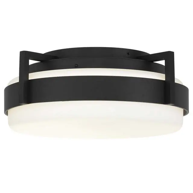 Alt view image 2 of 7 - 15 inch integrated Led Flush Mount