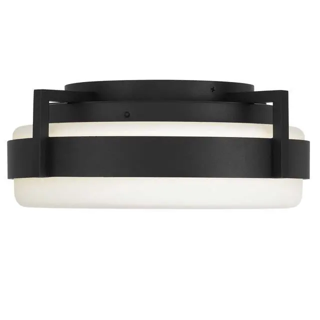 Alt view image 4 of 7 - 15 inch integrated Led Flush Mount