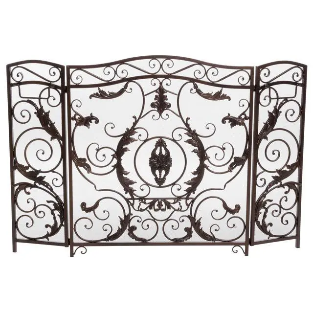 Main image of Waterbury Fireplace Screen
