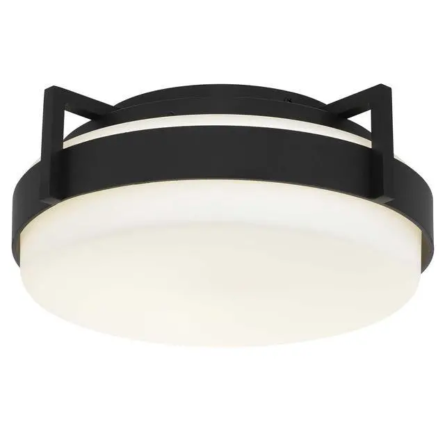 Alt view image 5 of 7 - 15 inch integrated Led Flush Mount