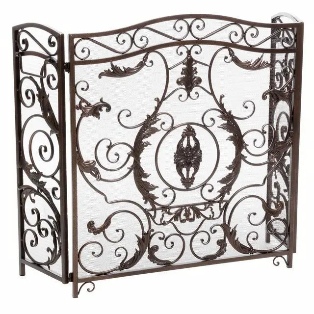 Alt view image 5 of 7 - Waterbury Fireplace Screen