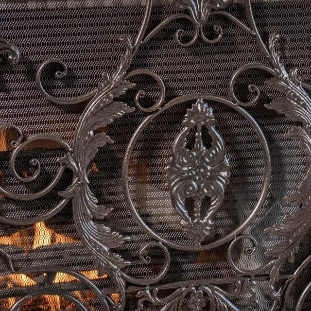 Alt view image 4 of 7 - Waterbury Fireplace Screen