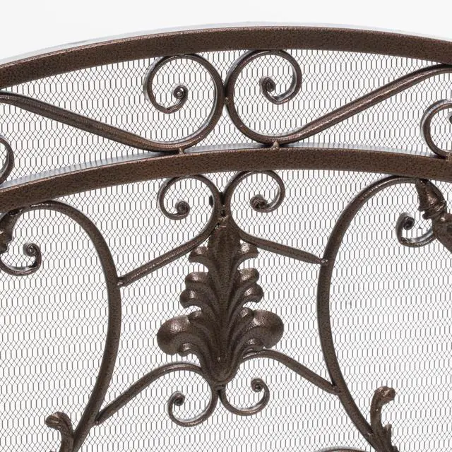 Alt view image 7 of 7 - Waterbury Fireplace Screen