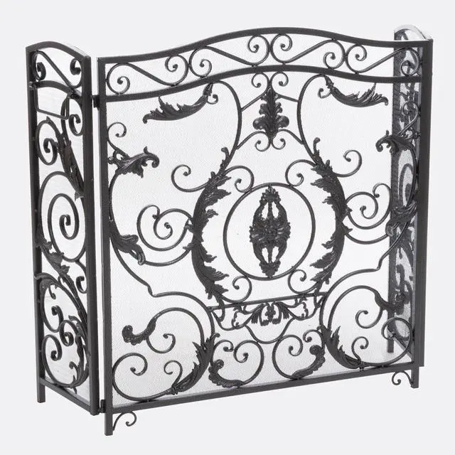 Alt view image 6 of 7 - Waterbury Fireplace Screen