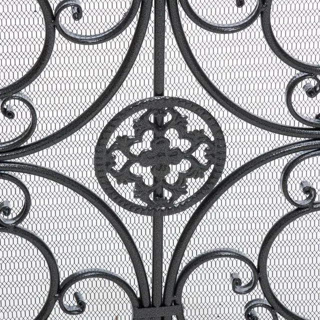 Alt view image 4 of 6 - Wilmington Fireplace Screen