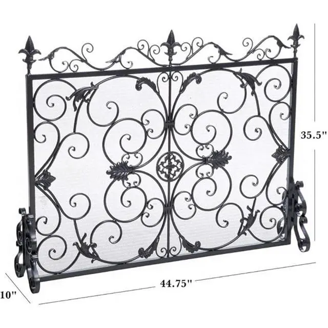 Alt view image 3 of 6 - Wilmington Fireplace Screen