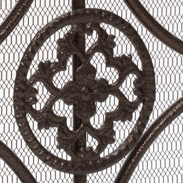 Alt view image 7 of 7 - Wilmington Fireplace Screen