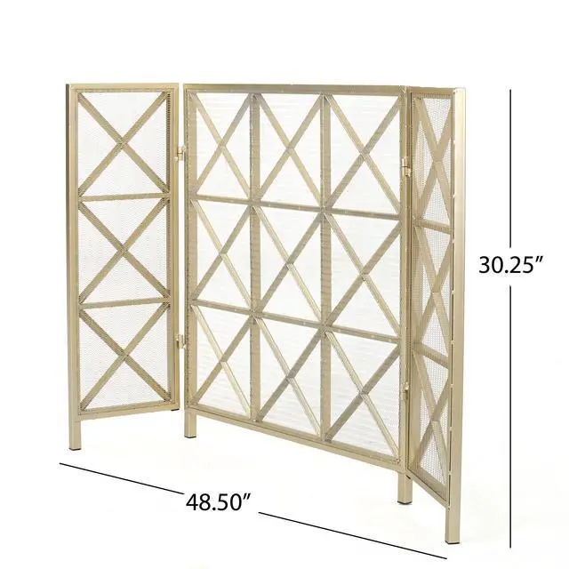 Alt view image 3 of 7 - Fire Screens