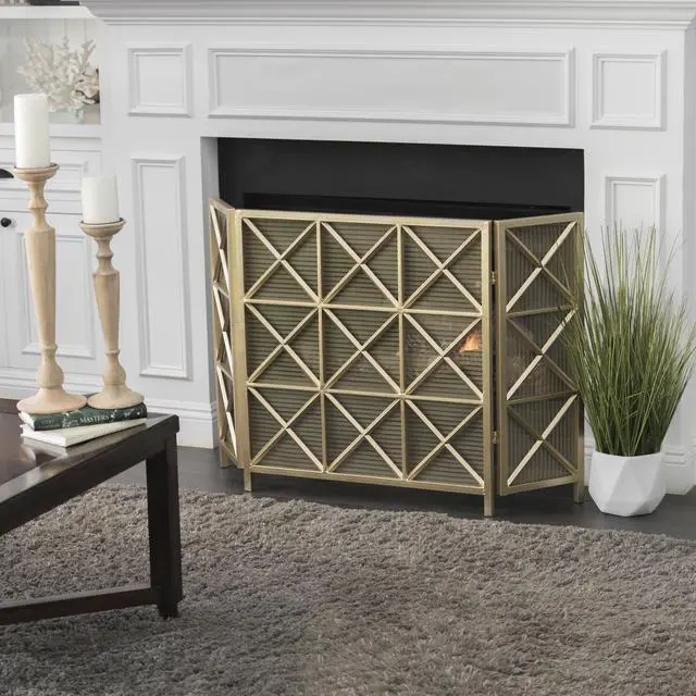 Alt view image 4 of 7 - Fire Screens