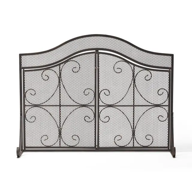 Alt view image 2 of 7 - Fire Screen