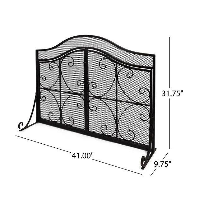 Alt view image 5 of 7 - Fire Screen
