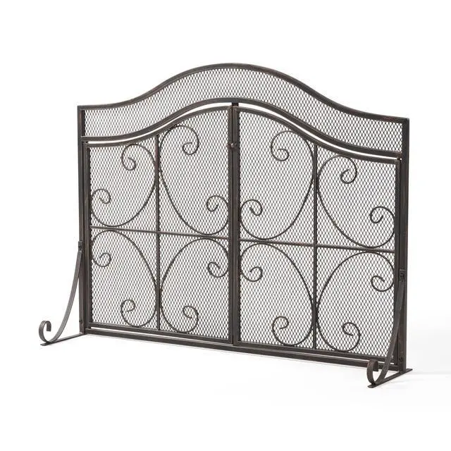 Alt view image 6 of 7 - Fire Screen