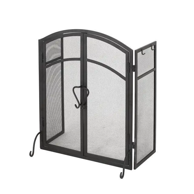 Alt view image 6 of 7 - Folding Screen With Doors And 4 Pcs Tool Sets